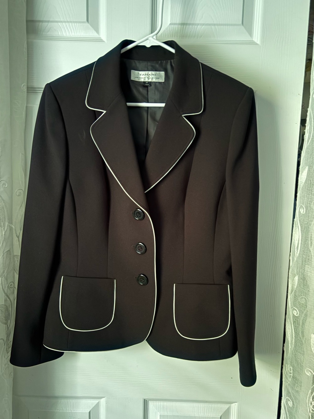 Vintage Classic Tahari by Arthur S. Levine Women Blazer Jacket sz 14